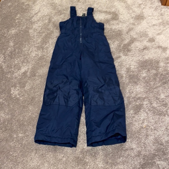 Navy Blue Snowbib SIZE 6 - Picture 1 of 6